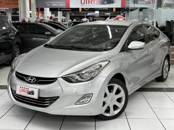HYUNDAI ELANTRA 2.0 GLS 16V FLEX 4P AUTOMÁTICO HYUNDAI ELANTRA 2.0 GLS 16V FLEX 4P AUTOMÁTICO